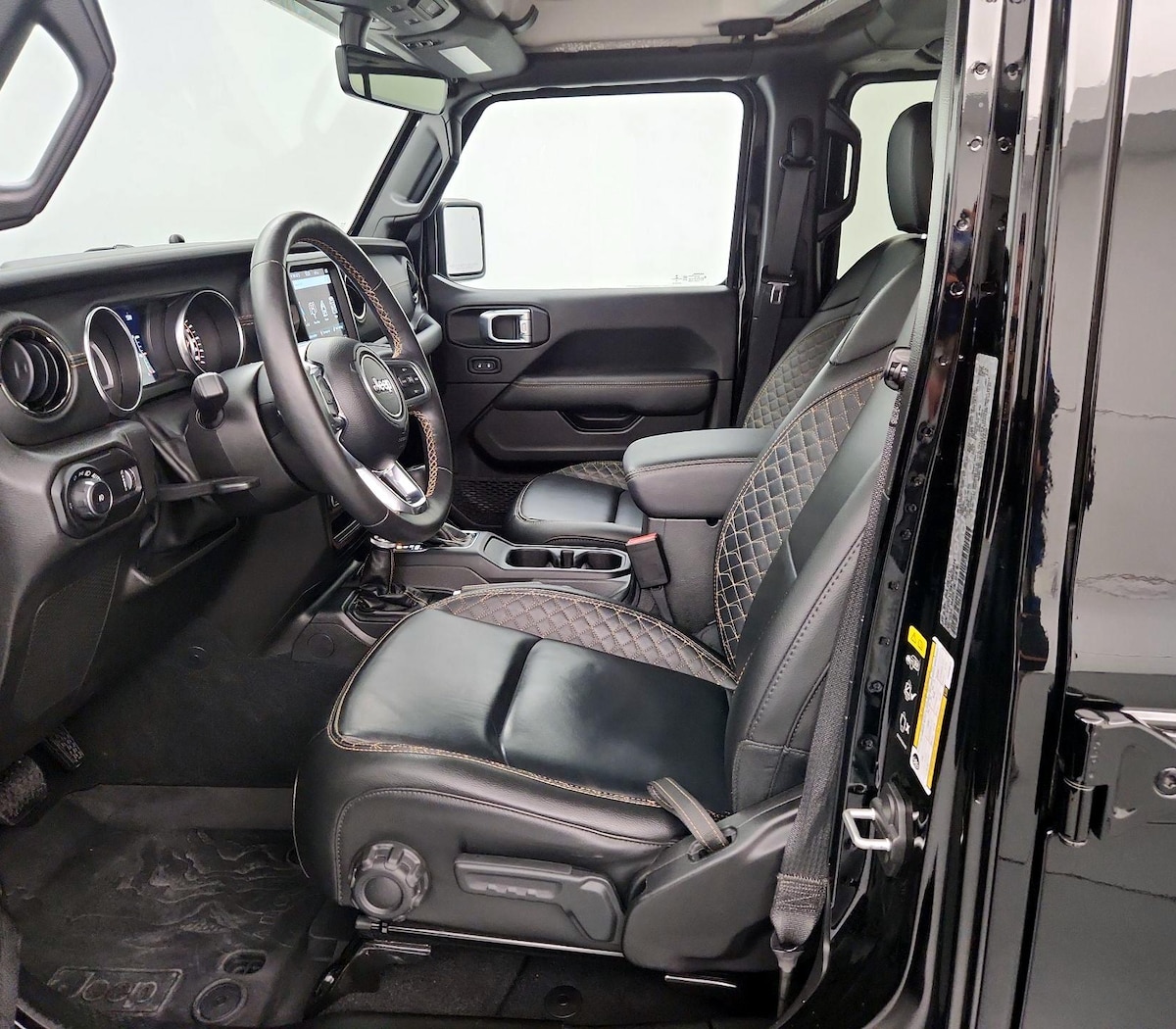 Front Driver Compartment