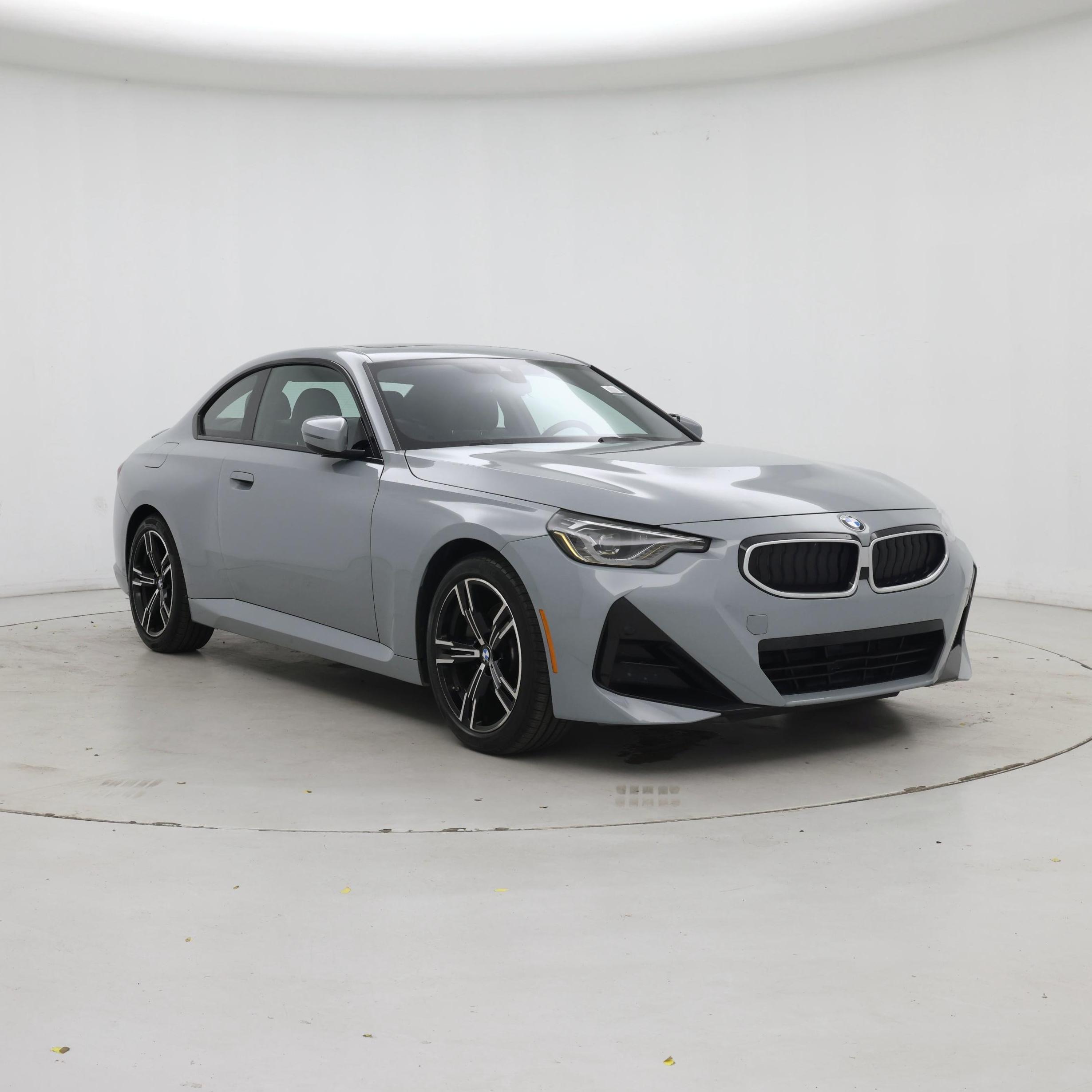 Gray 2026 BMW 2 Series Coupe All-Wheel Drive Automatic