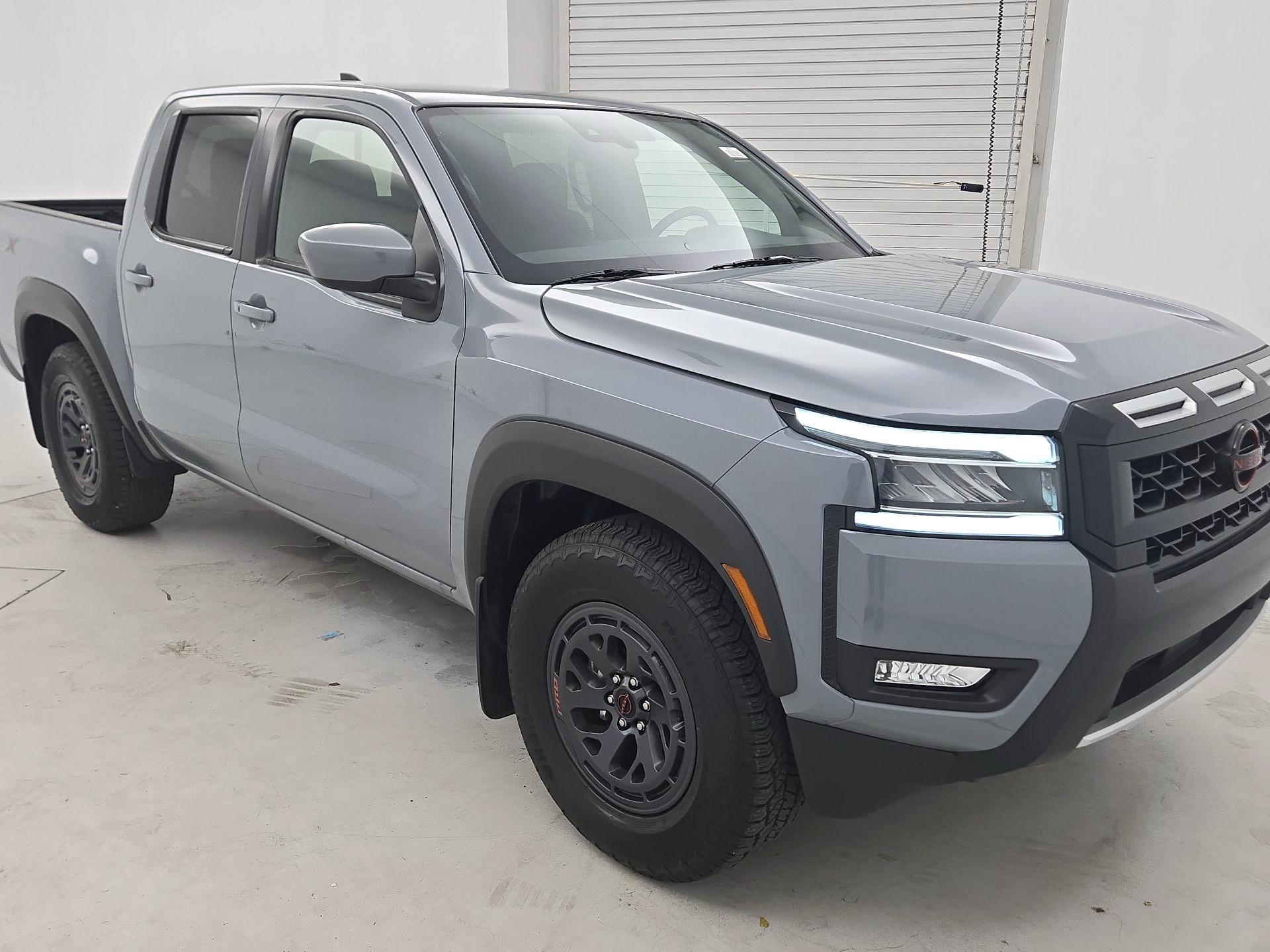 Gray 2025 Nissan Frontier Pickup Truck 4X2 Automatic