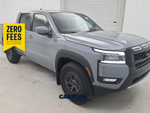 Gray 2025 Nissan Frontier Pickup Truck 4X2 Automatic