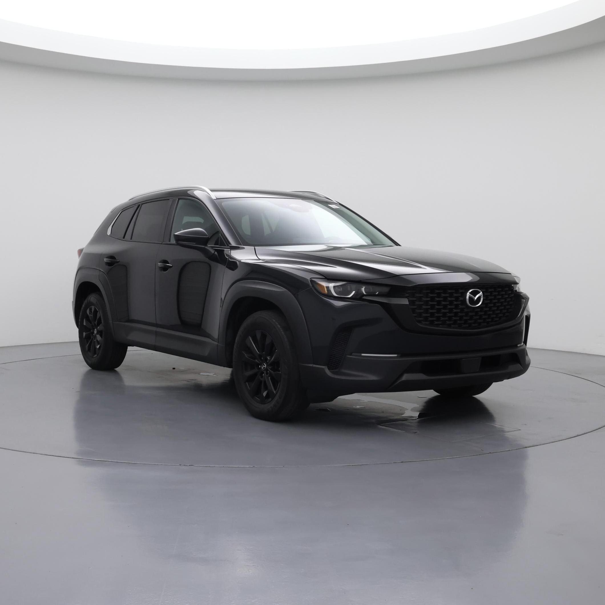 Black 2025 Mazda CX-50 SUV / Crossover All-Wheel Drive Automatic