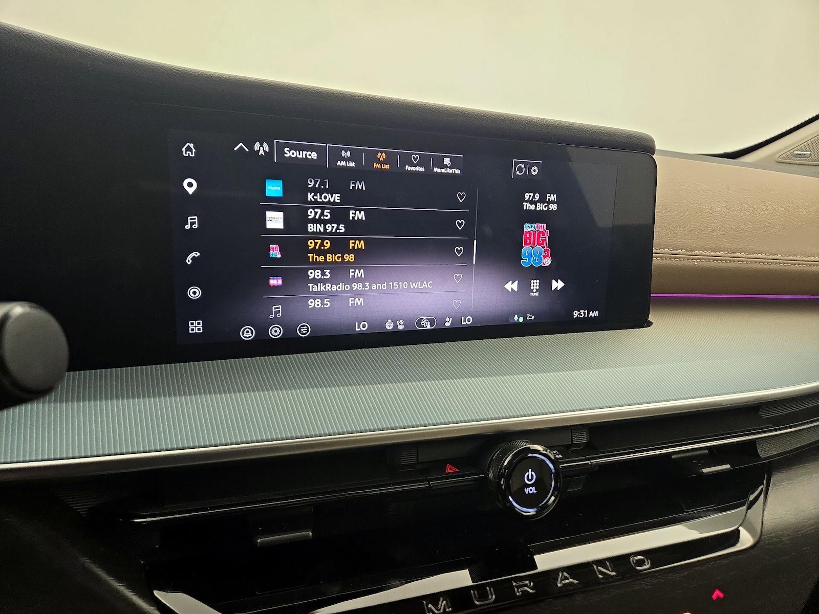 2025 Nissan Murano Platinum - Photo 17