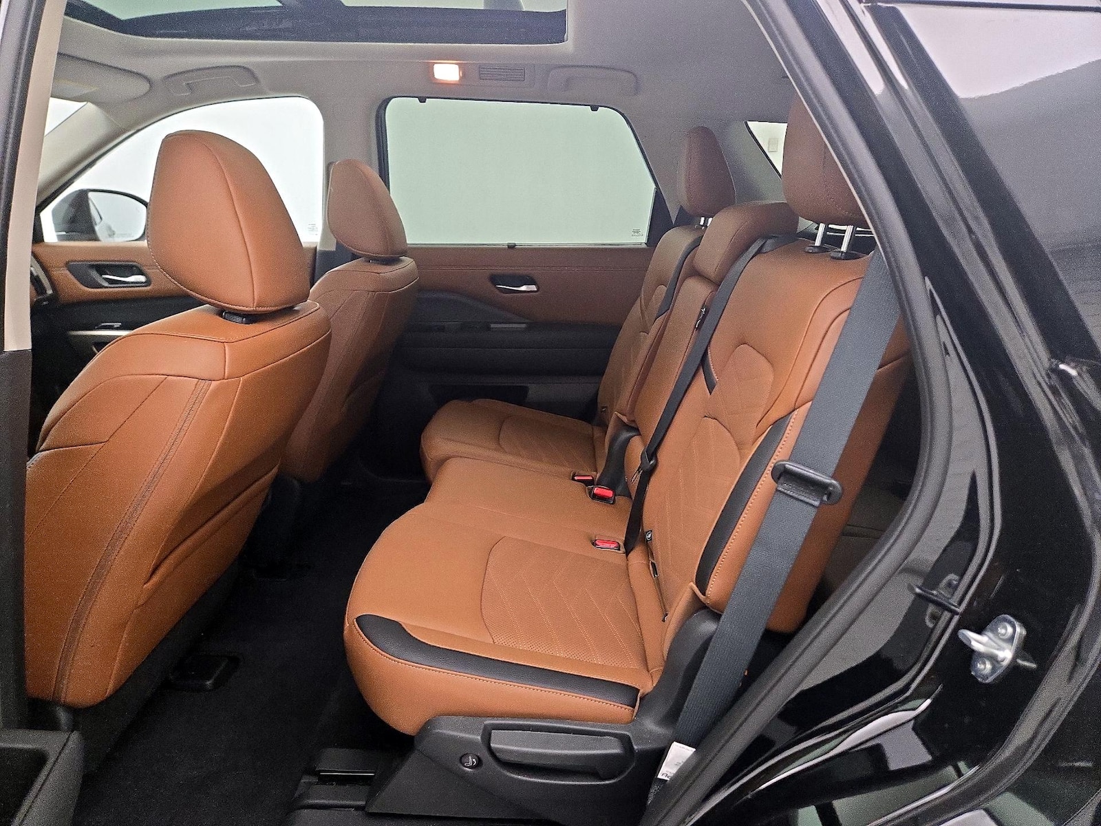 Rear Air Conditioning