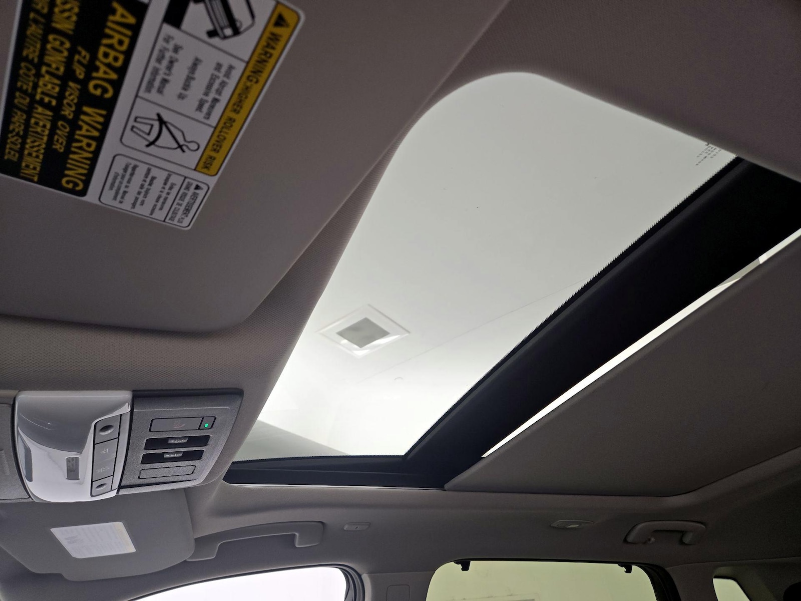Panoramic Sunroof