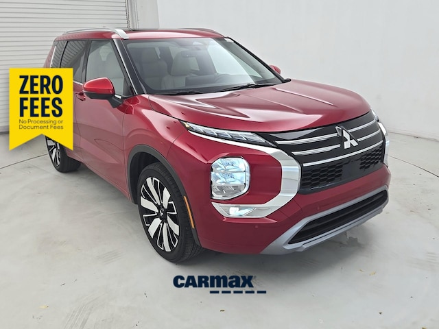 Red 2025 Mitsubishi Outlander SUV / Crossover Front-Wheel Drive Automatic