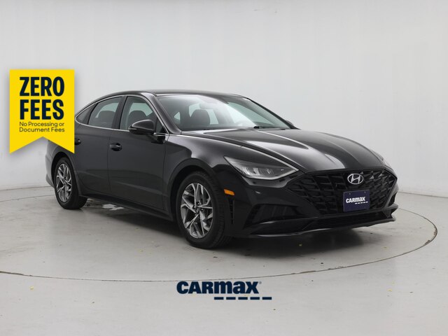 Black 2022 Hyundai Sonata Sedan Front-Wheel Drive Automatic
