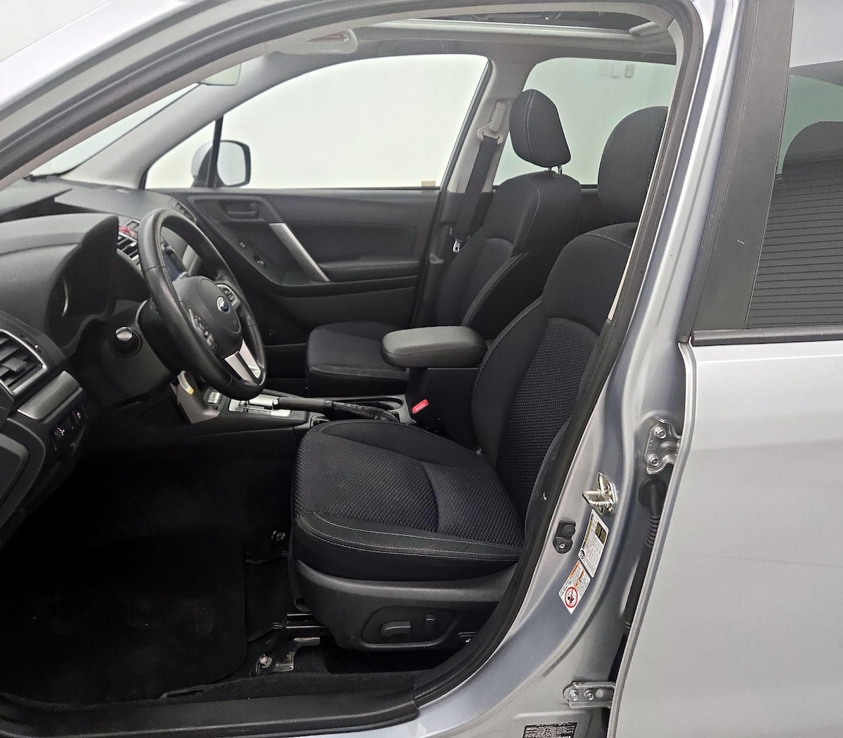 Front Driver Compartment