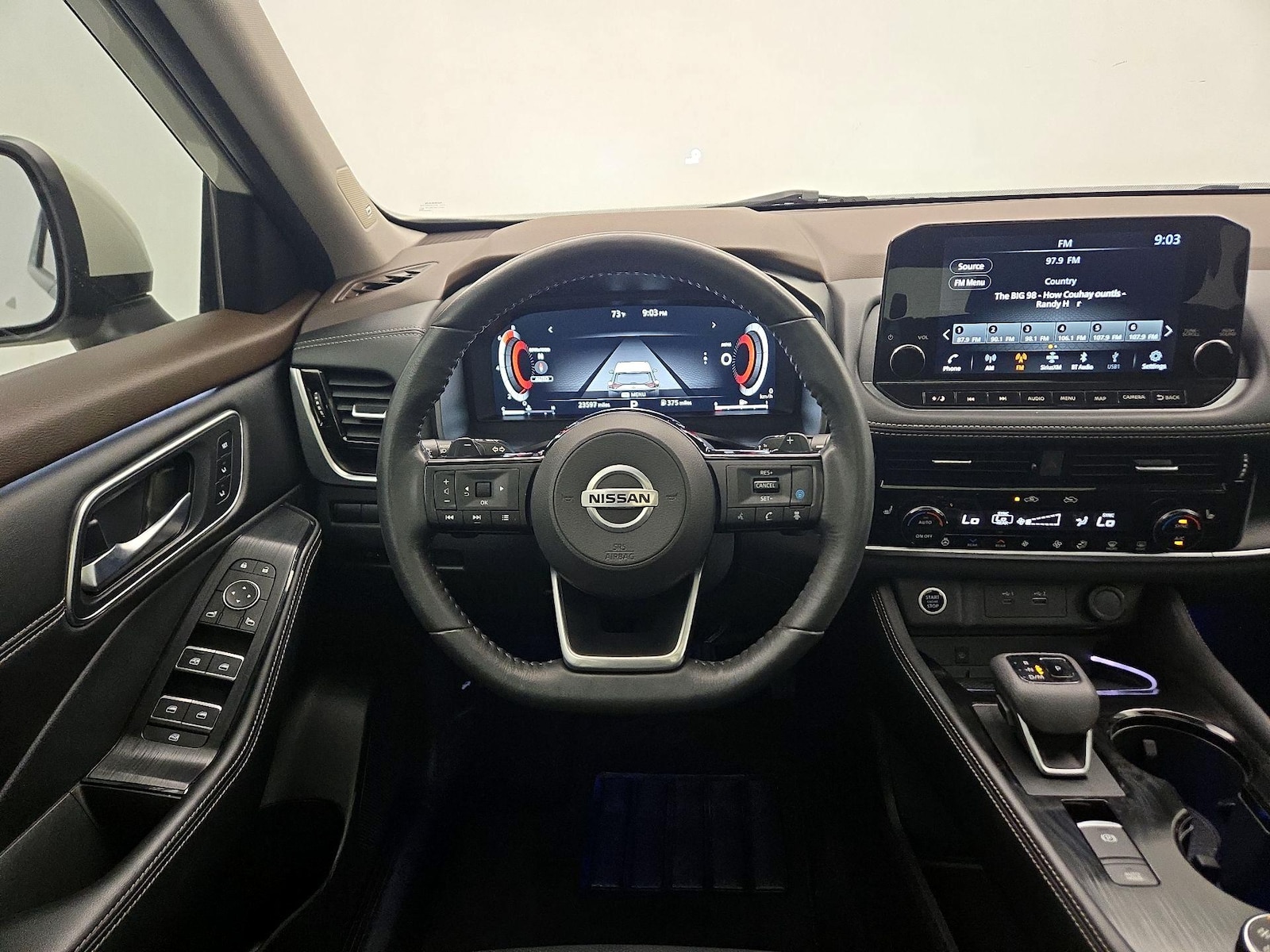 2021 Nissan Rogue Platinum - Photo 11