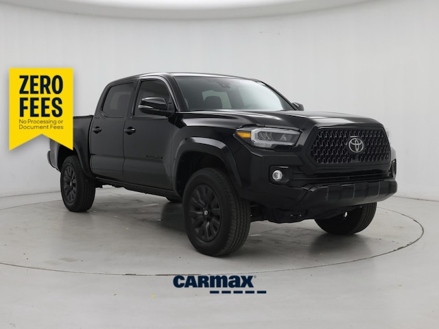 Gray 2023 Toyota Tacoma Pickup Truck Four-Wheel Drive Automatic