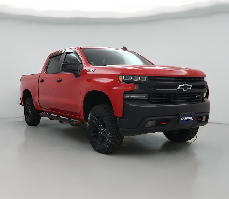 2020 Chevrolet Silverado 1500 LT Trail Boss