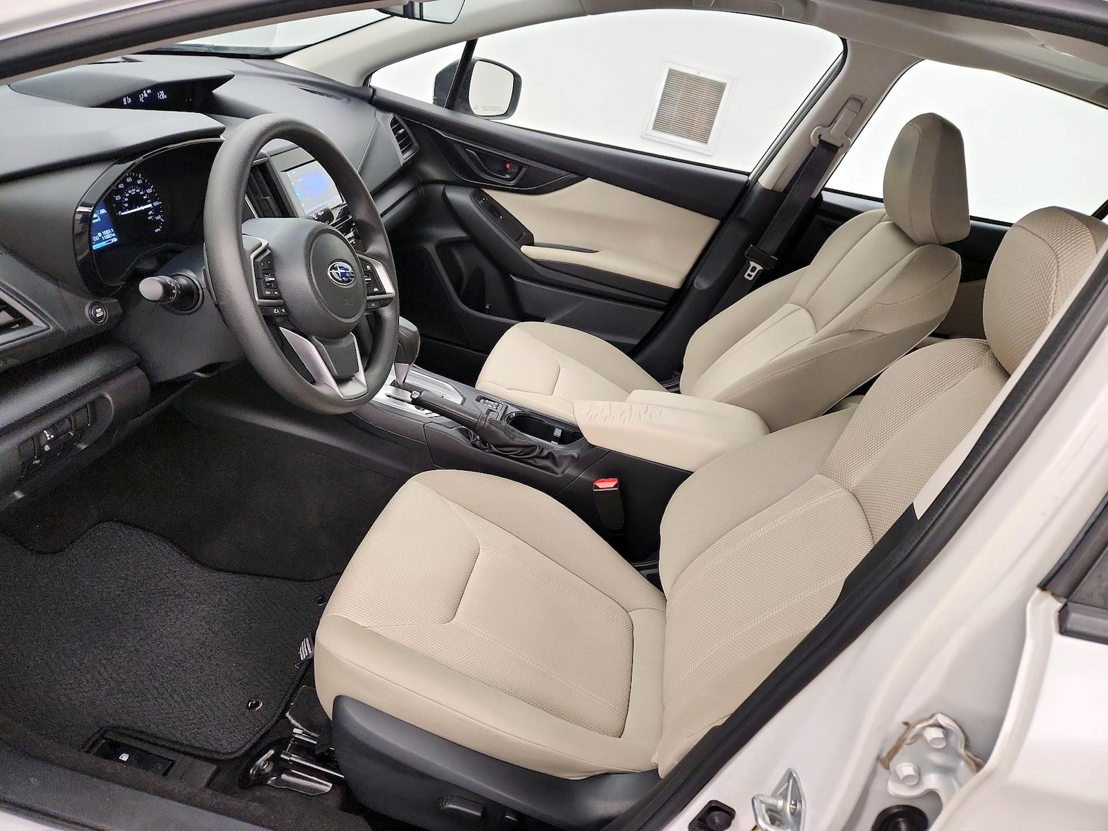 Power Seat(s) & Side Airbags