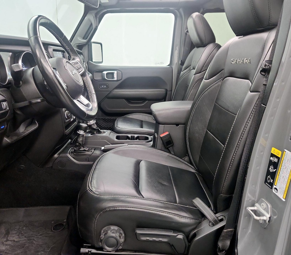 Front Driver Compartment