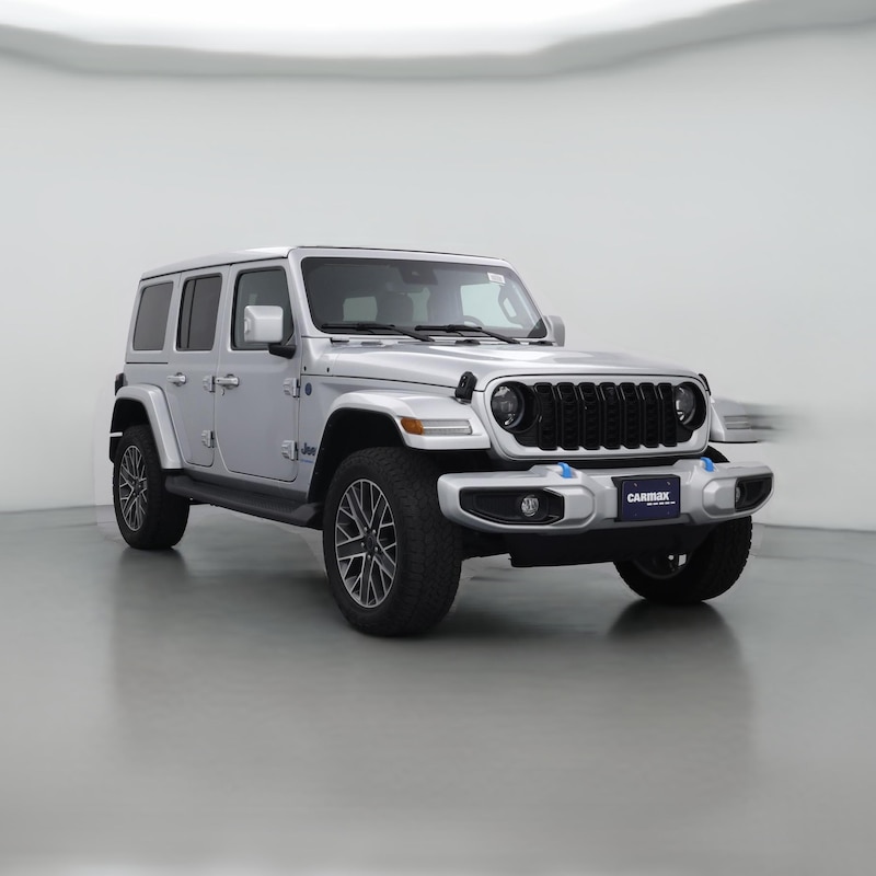 2024 Jeep Wrangler 4XE PHEV High Altitude