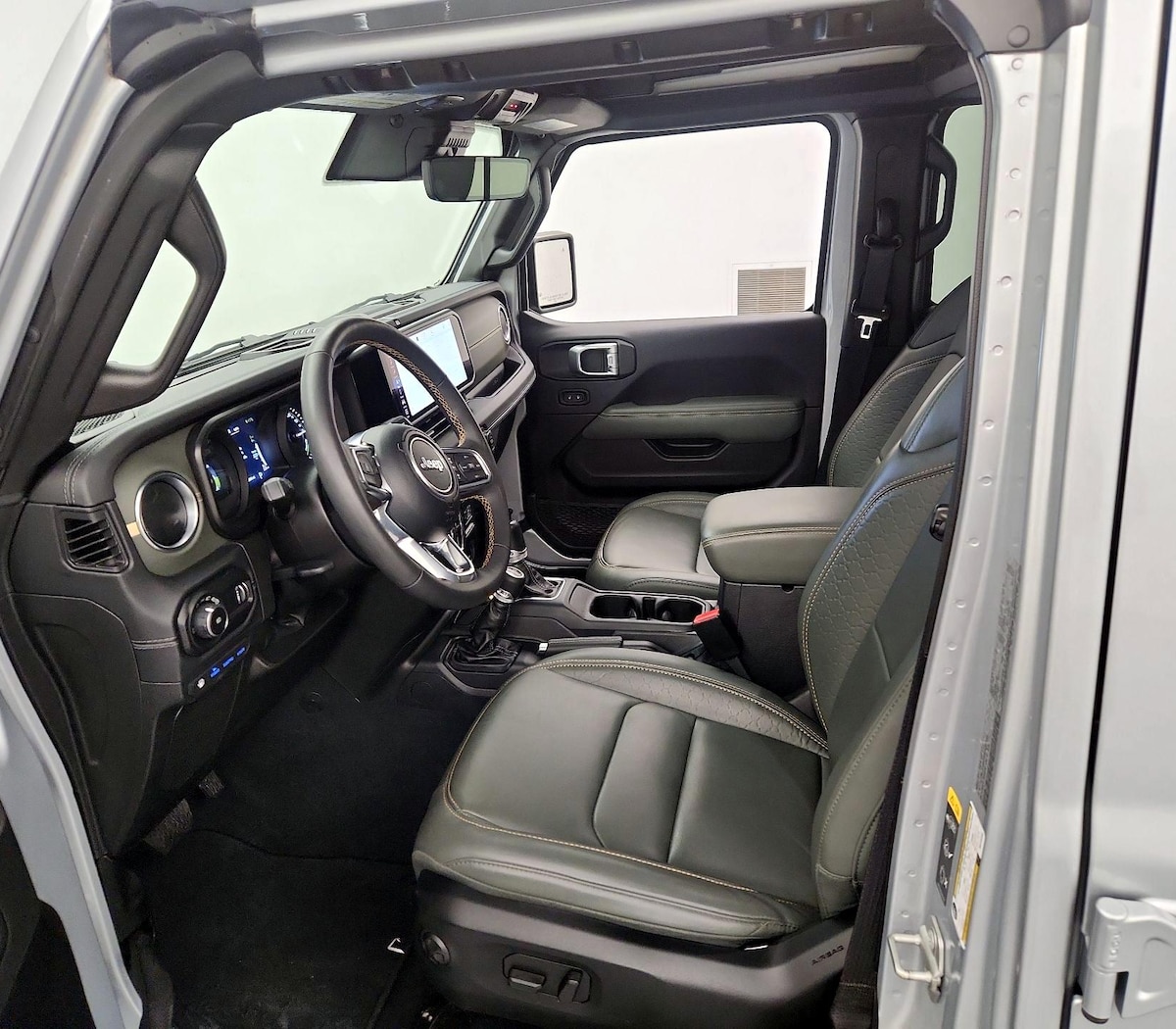 Front Driver Compartment