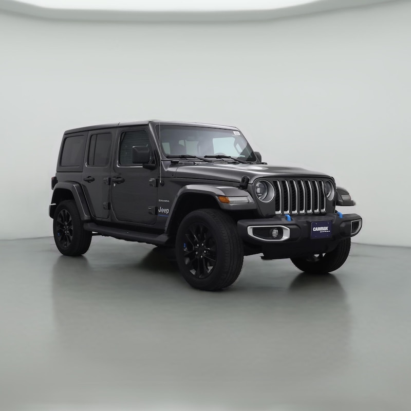 2023 Jeep Wrangler 4XE PHEV Unlimited Sahara