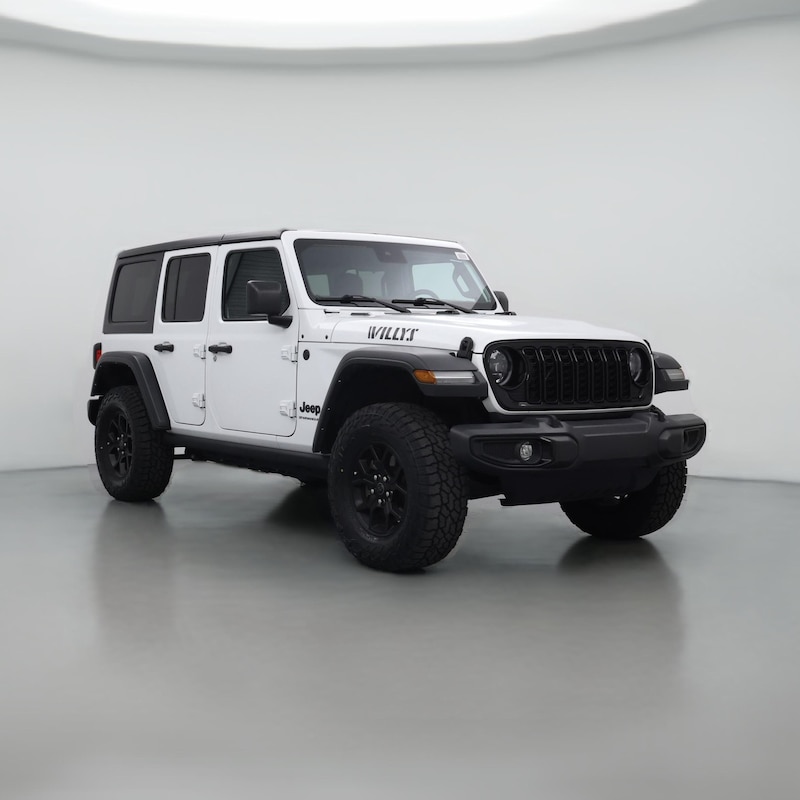 2024 Jeep Wrangler Willy's