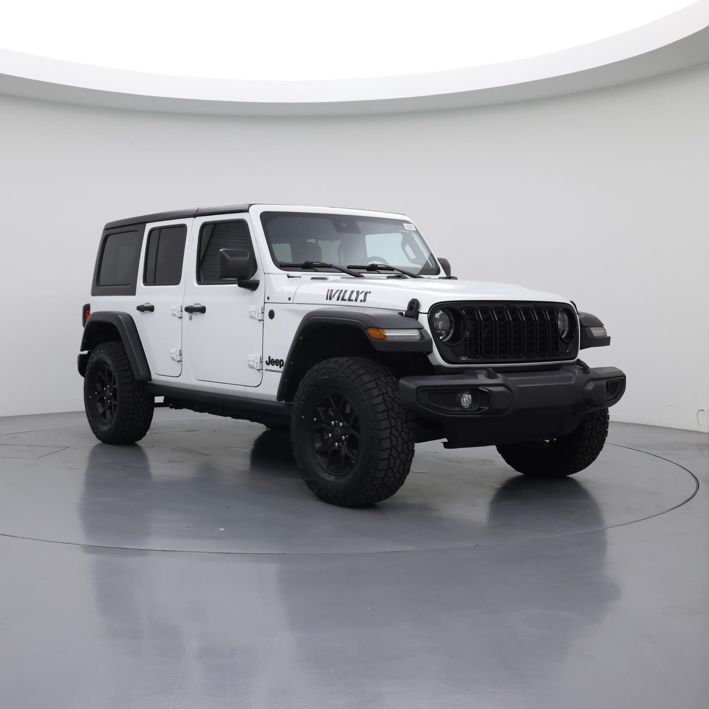 White 2024 Jeep Wrangler SUV / Crossover Four-Wheel Drive Automatic