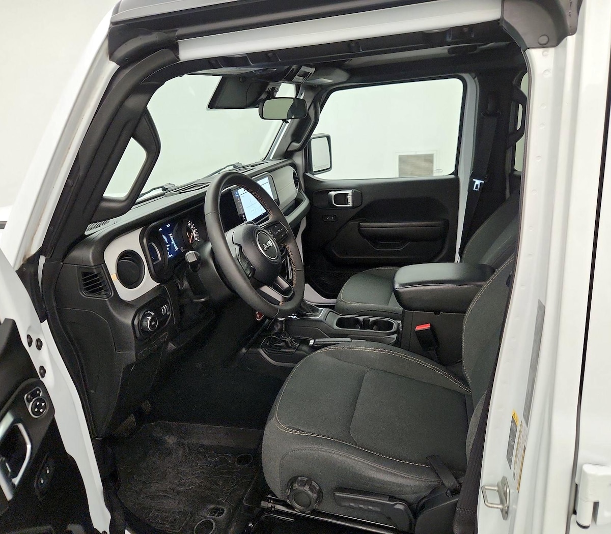 Front Driver Compartment