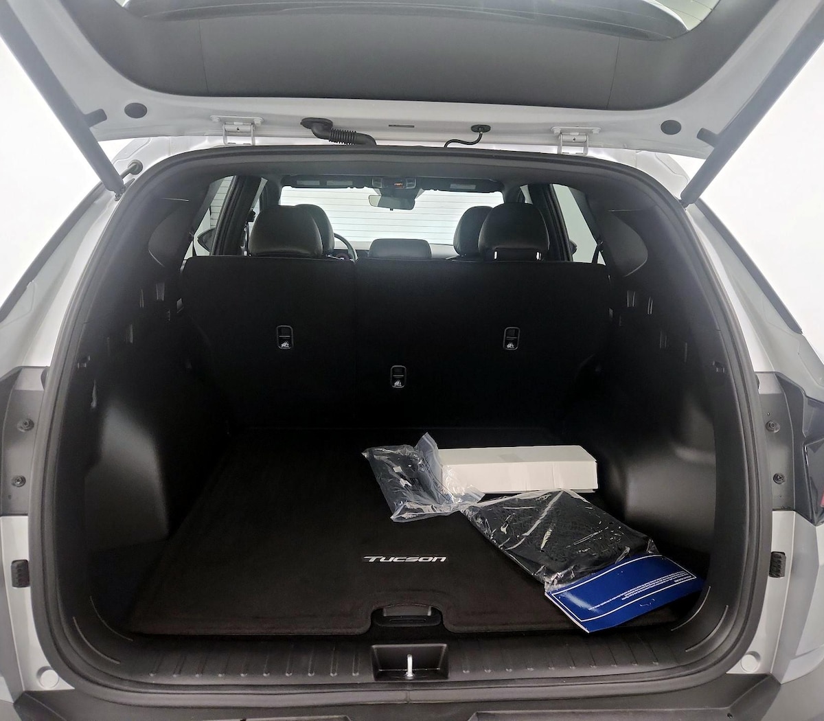 Trunk/Cargo (Seats Up)