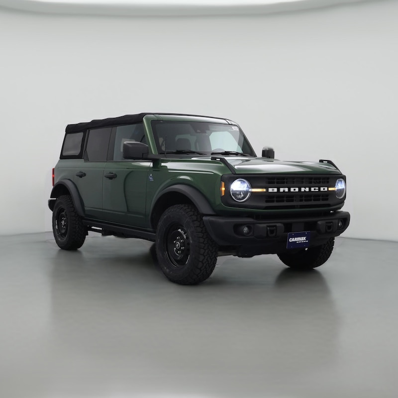 2022 Ford Bronco Black Diamond