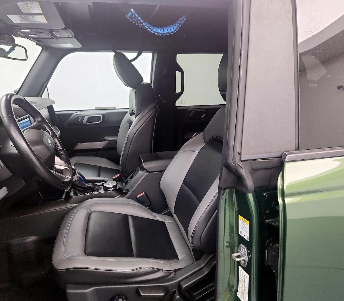 Front Driver Compartment
