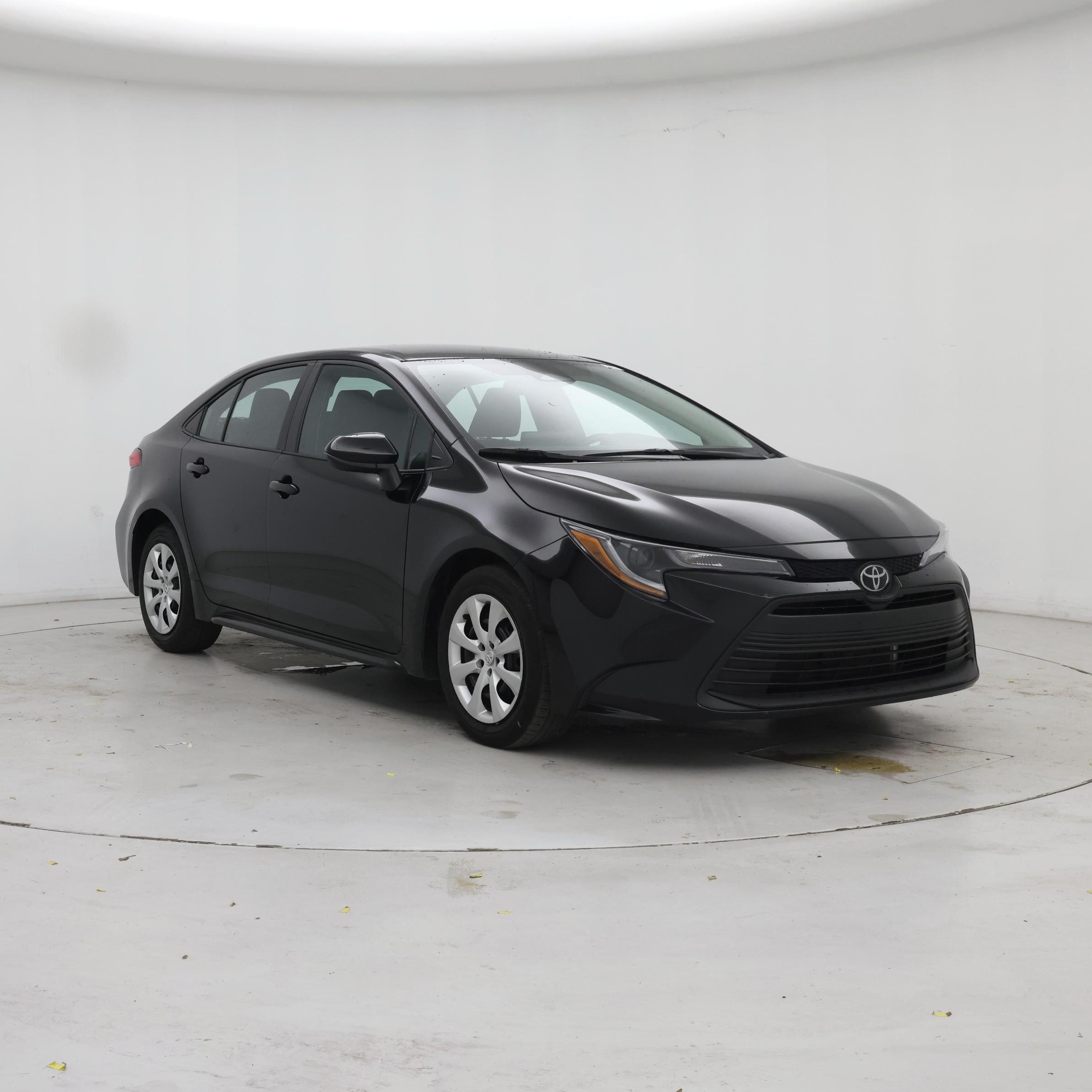 Black 2025 Toyota Corolla Sedan Front-Wheel Drive Automatic