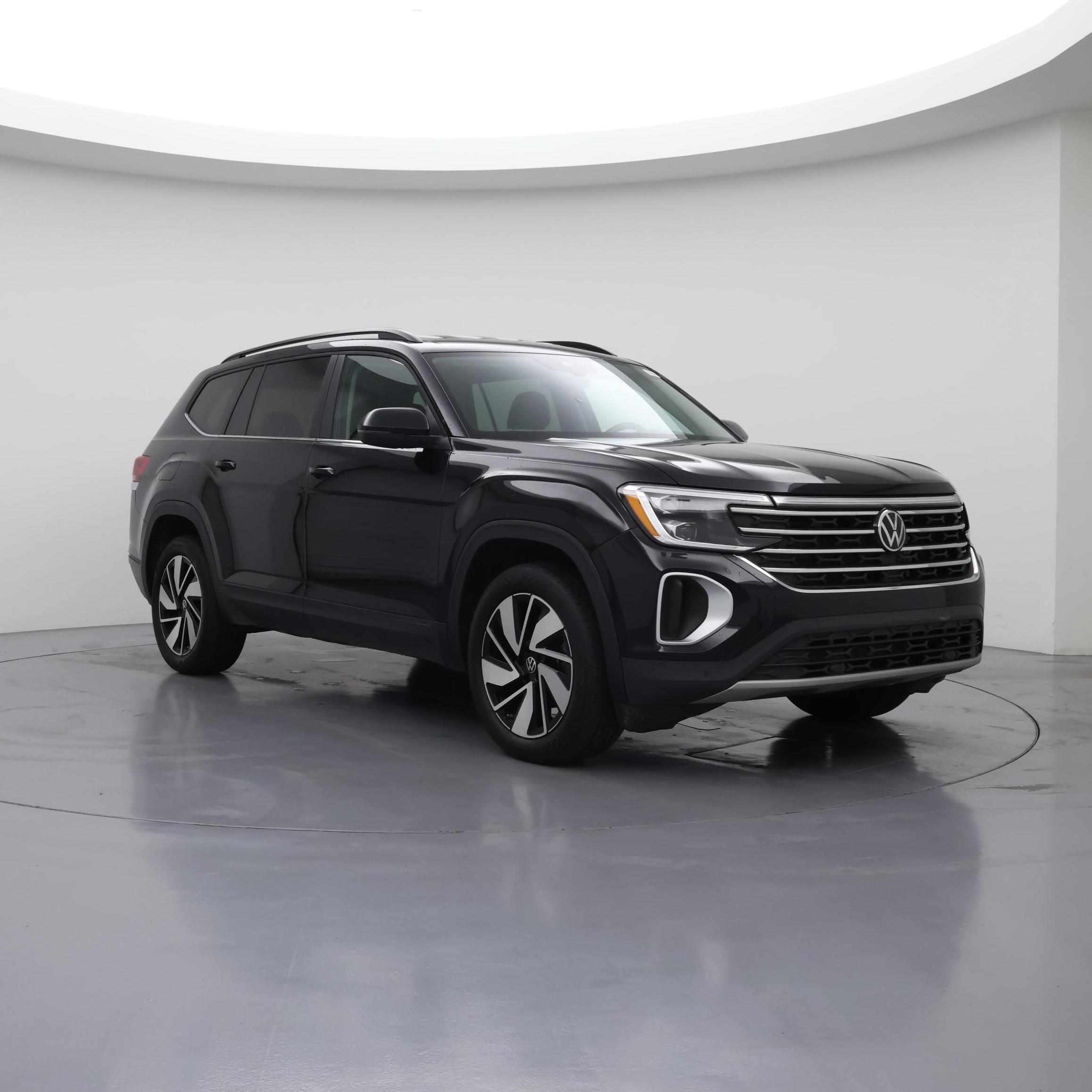Black 2025 Volkswagen Atlas SUV / Crossover Front-Wheel Drive Automatic