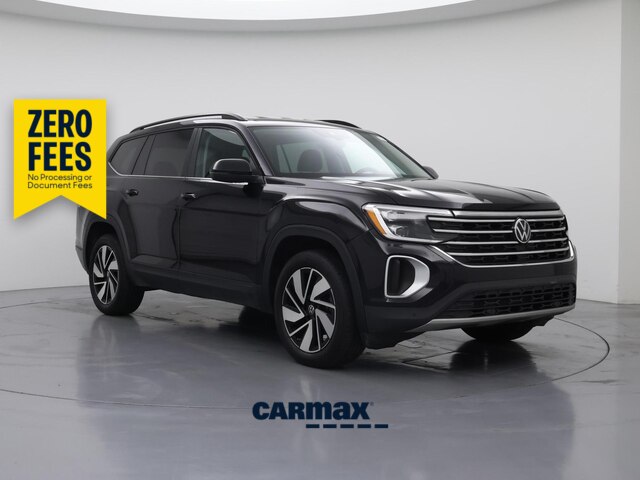 Black 2025 Volkswagen Atlas SUV / Crossover Front-Wheel Drive Automatic