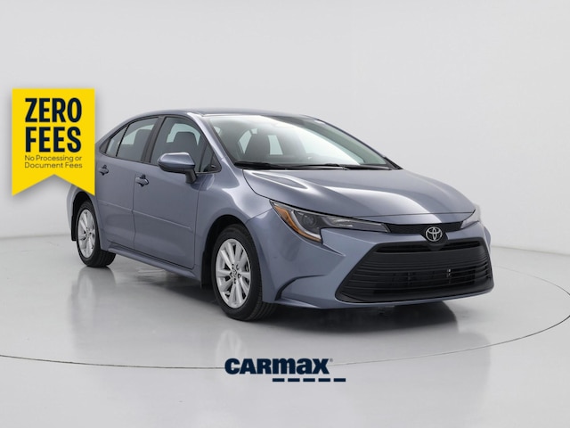 Gray 2026 Toyota Corolla Sedan Front-Wheel Drive Automatic