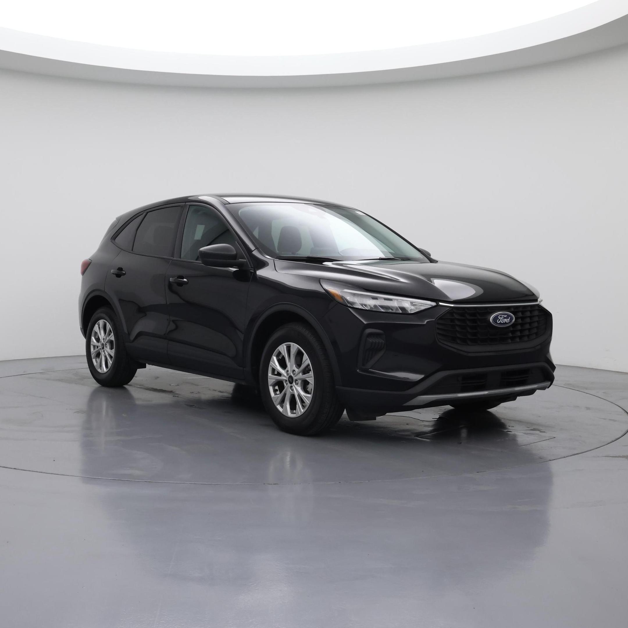 Black 2025 Ford Escape SUV / Crossover Front-Wheel Drive Automatic