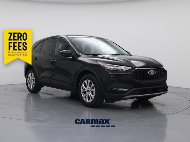 Black 2025 Ford Escape SUV / Crossover Front-Wheel Drive Automatic