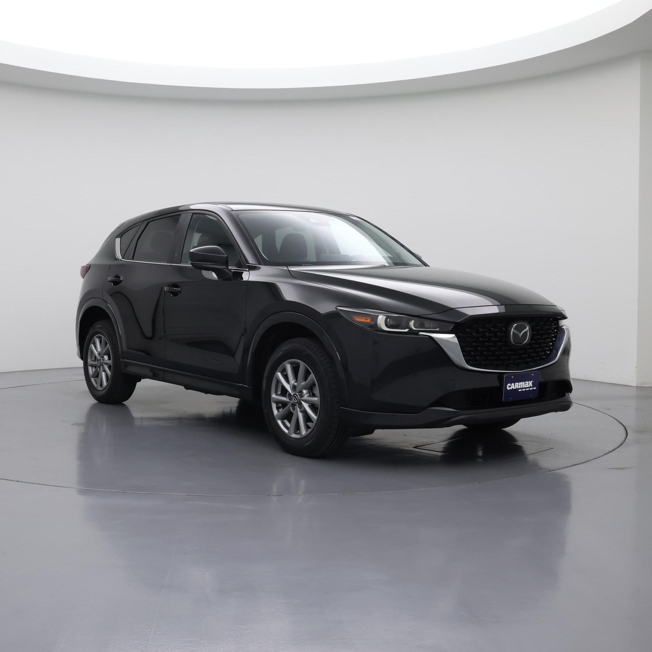 Black 2025 Mazda CX-5 SUV / Crossover All-Wheel Drive Automatic