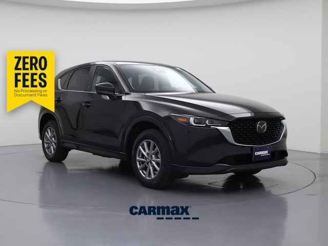 Black 2025 Mazda CX-5 SUV / Crossover All-Wheel Drive Automatic