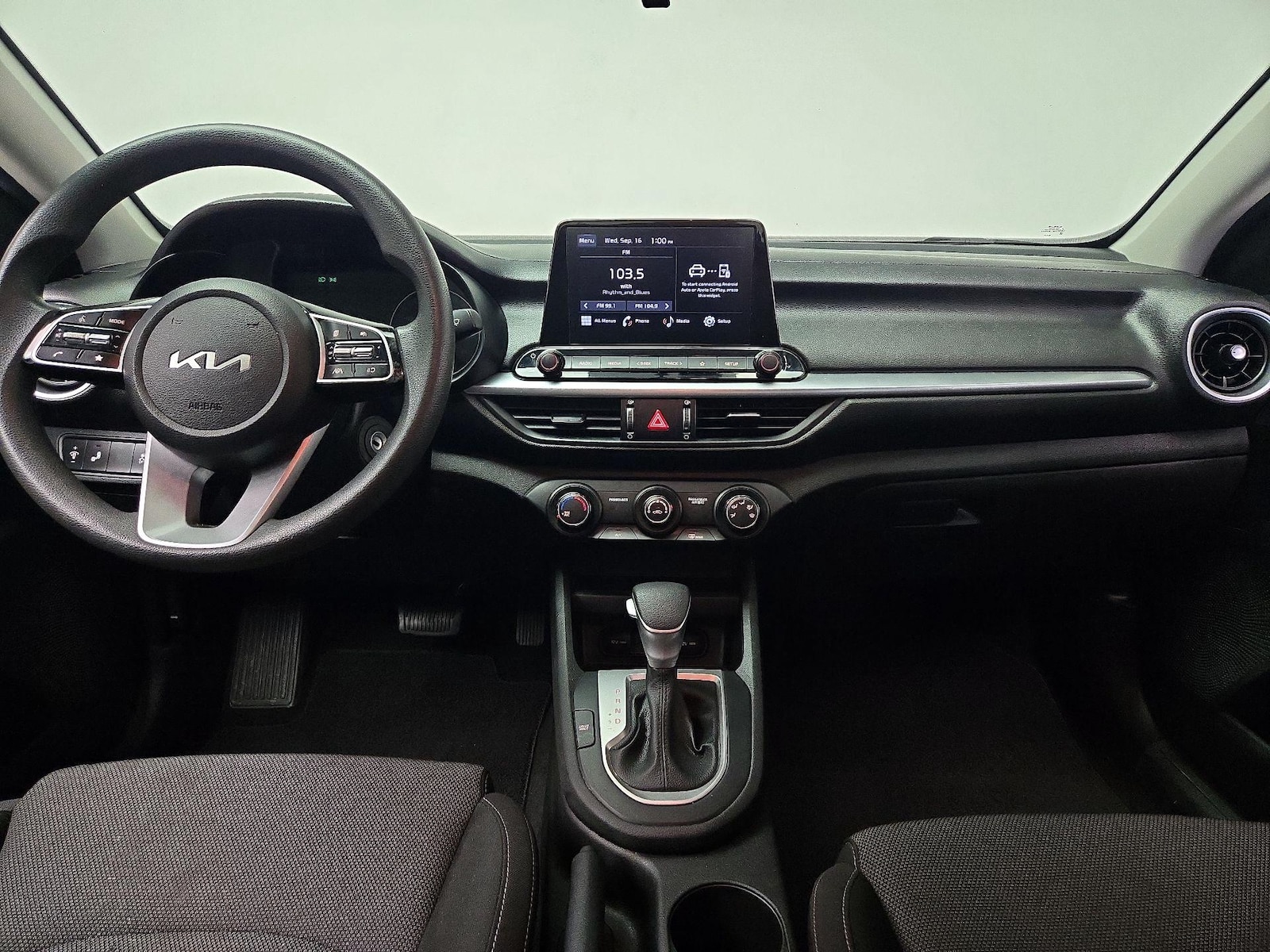 Apple CarPlay® & Android Auto™