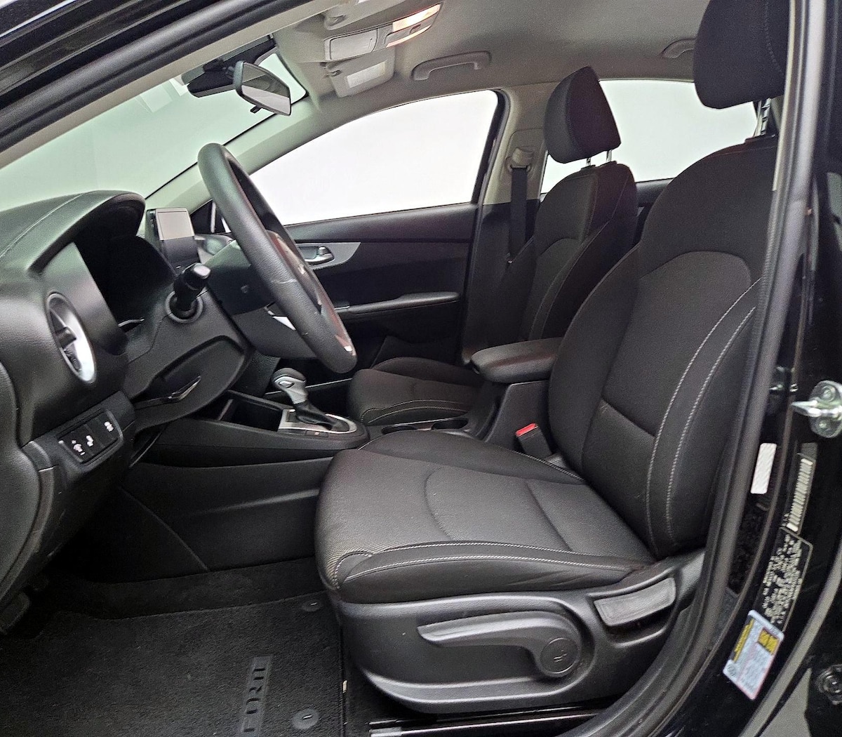 Front Driver Compartment