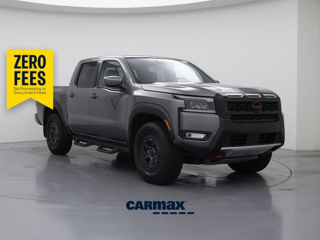 Gray 2026 Nissan Frontier Pickup Truck Four-Wheel Drive Automatic