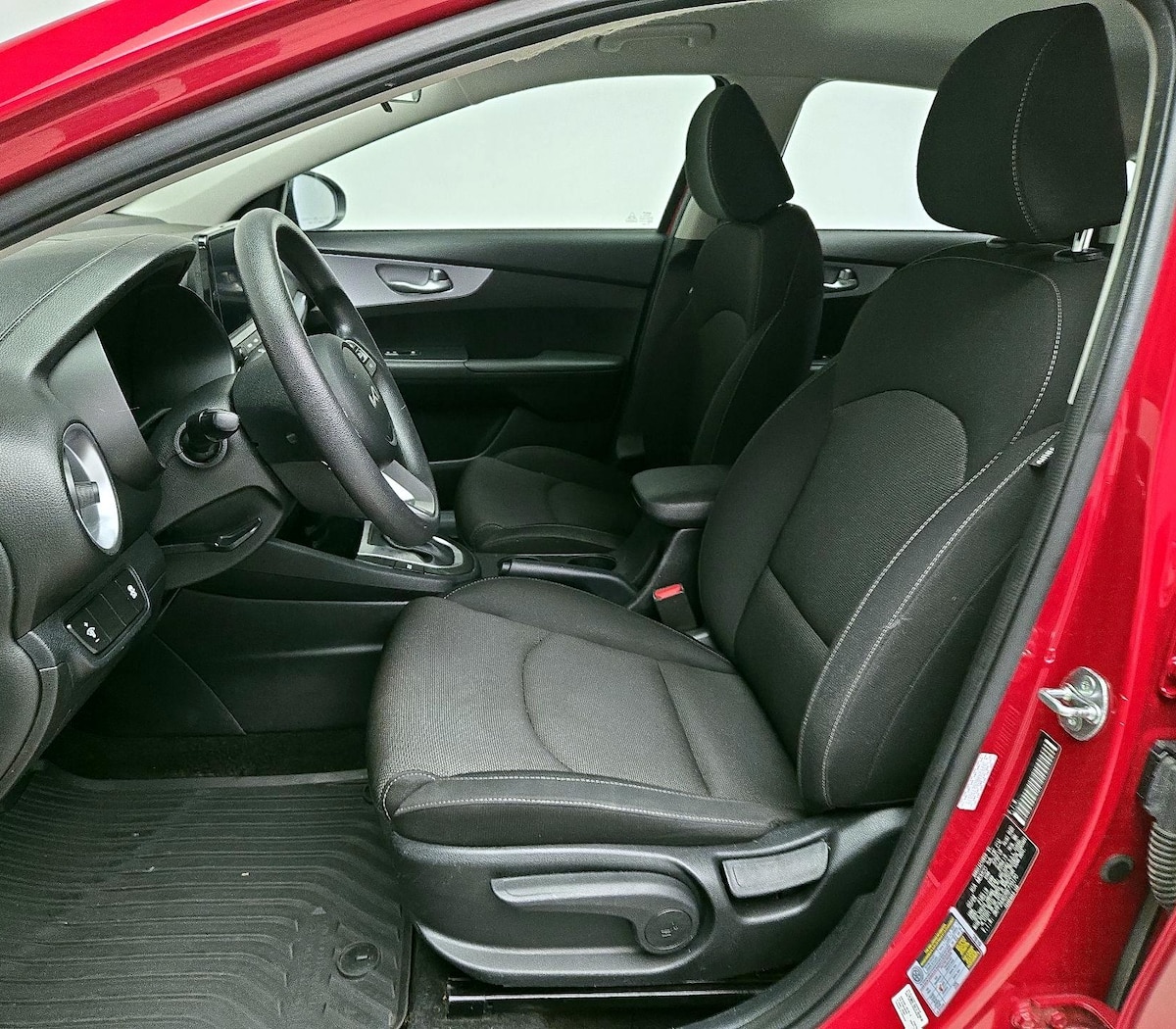 Front Driver Compartment