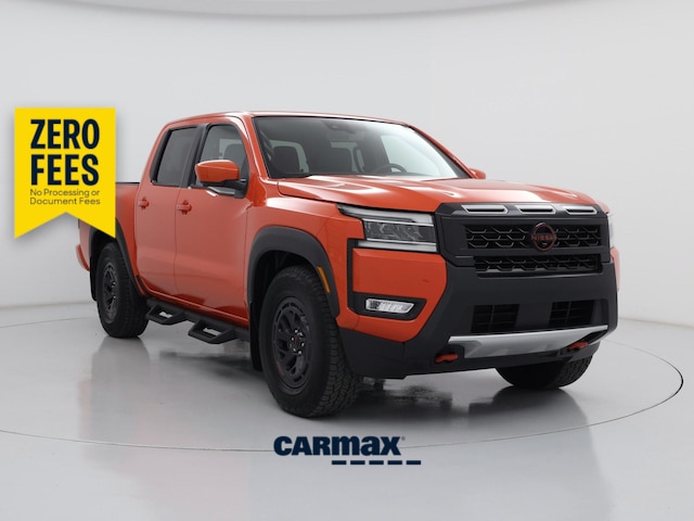 Orange 2025 Nissan Frontier Pickup Truck 4X2 Automatic