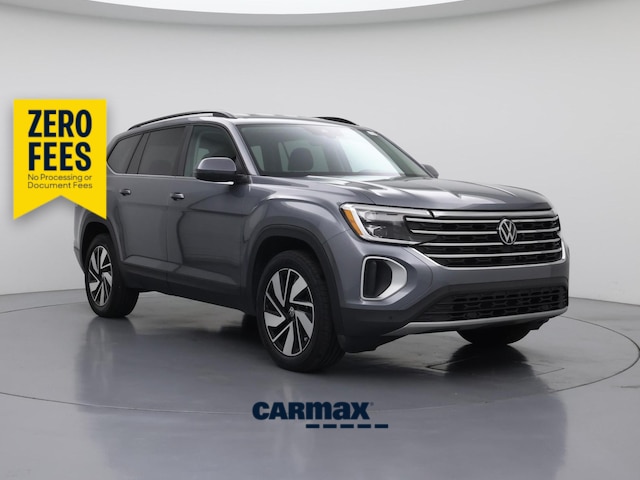 Gray 2025 Volkswagen Atlas SUV / Crossover Front-Wheel Drive Automatic