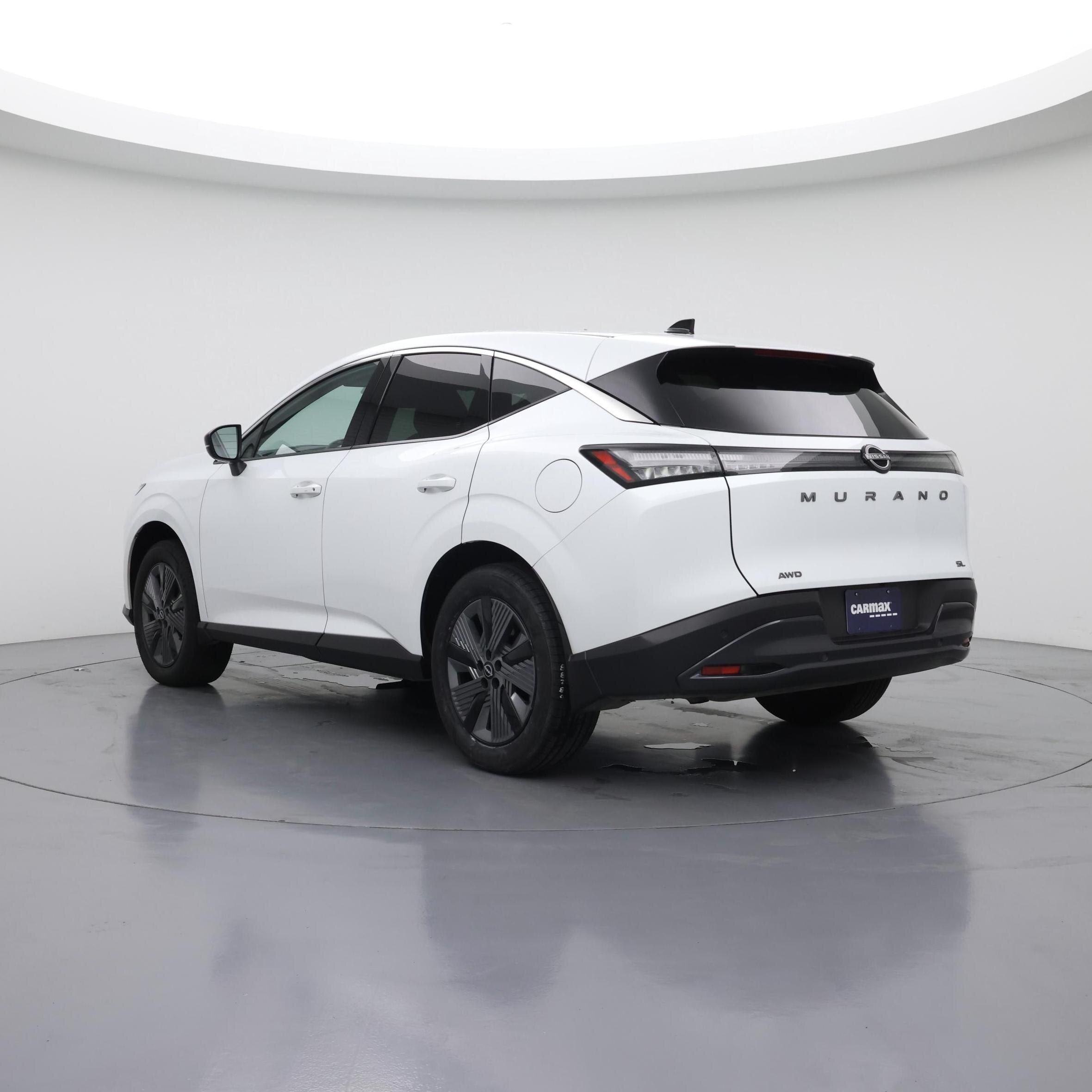 White 2026 Nissan Murano SUV / Crossover All-Wheel Drive Automatic