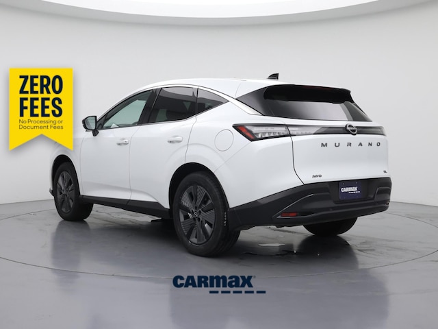 White 2026 Nissan Murano SUV / Crossover All-Wheel Drive Automatic