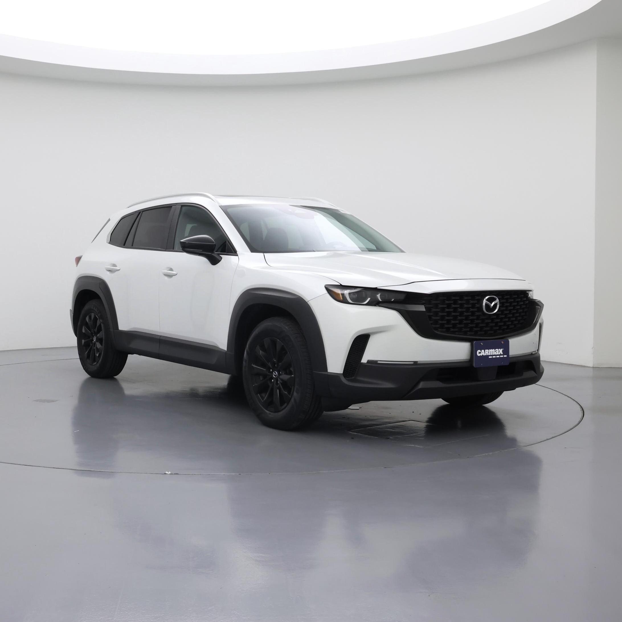White 2025 Mazda CX-50 SUV / Crossover All-Wheel Drive Automatic