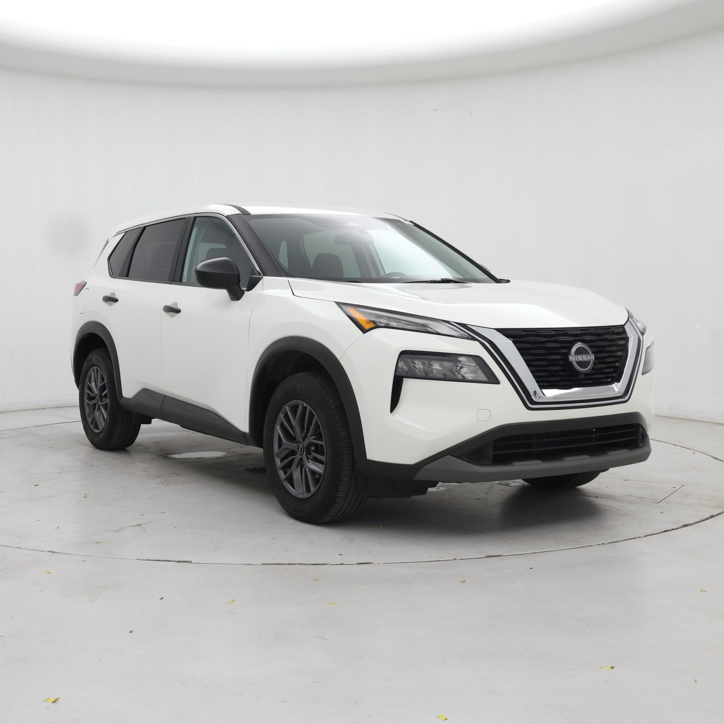White 2023 Nissan Rogue SUV / Crossover All-Wheel Drive Automatic
