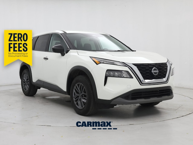 White 2023 Nissan Rogue SUV / Crossover All-Wheel Drive Automatic