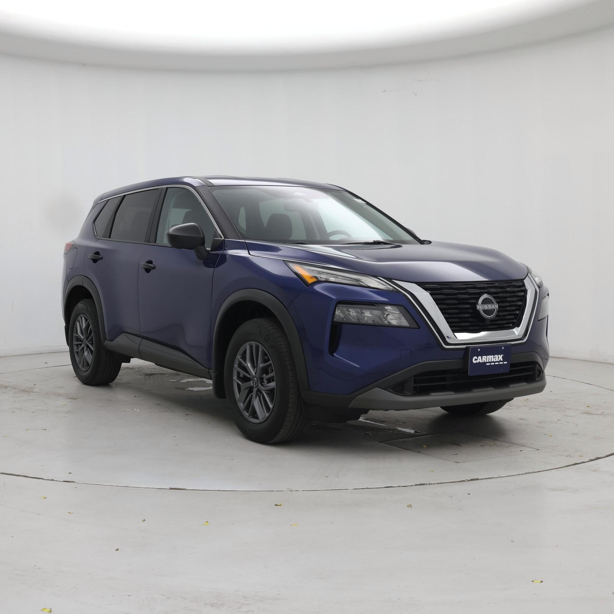 Blue 2023 Nissan Rogue SUV / Crossover All-Wheel Drive Automatic