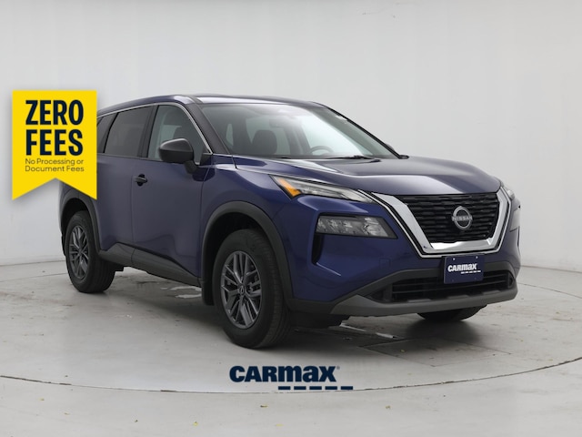 Blue 2023 Nissan Rogue SUV / Crossover All-Wheel Drive Automatic