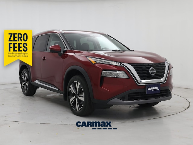 Red 2023 Nissan Rogue SUV / Crossover All-Wheel Drive Automatic