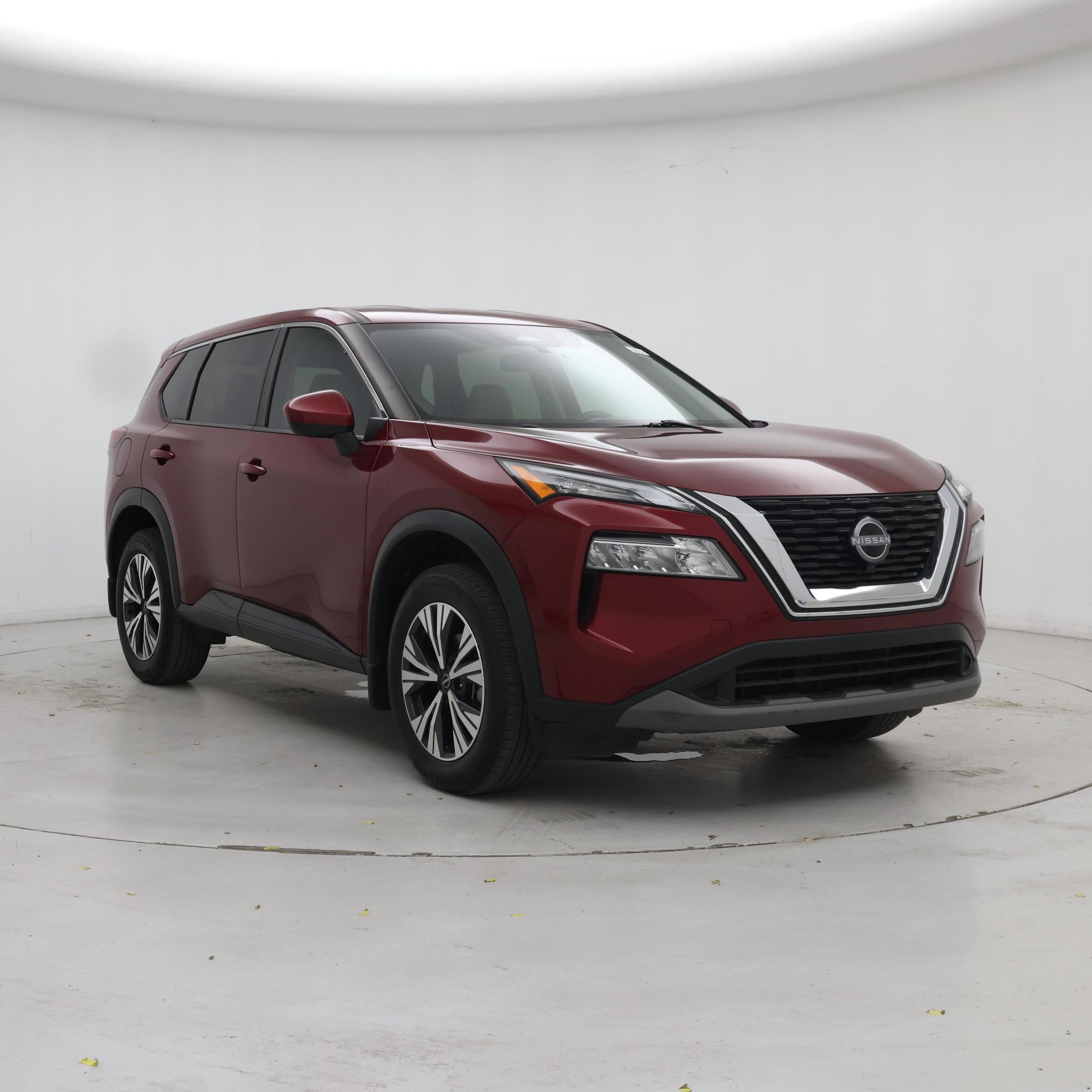 Red 2023 Nissan Rogue SUV / Crossover Front-Wheel Drive Automatic