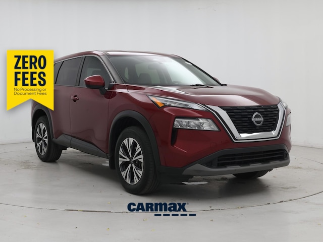 Red 2023 Nissan Rogue SUV / Crossover Front-Wheel Drive Automatic