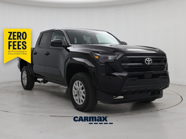 Black 2026 Toyota Tacoma Pickup Truck Four-Wheel Drive Automatic